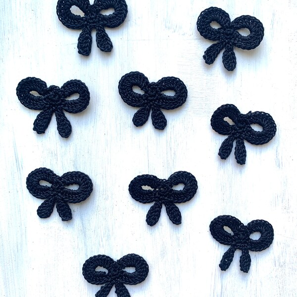 Lolita Bow Tie - Etsy