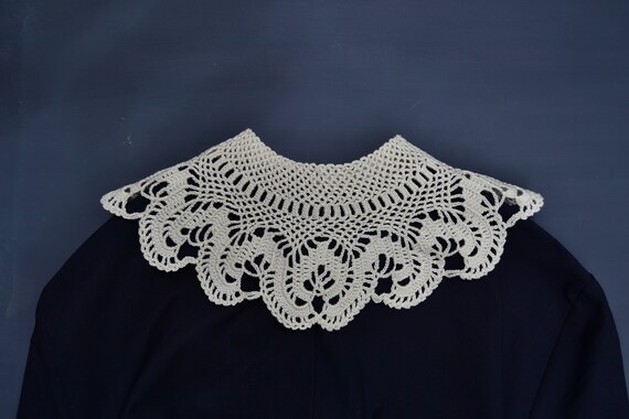 Handmade Crochet Collar