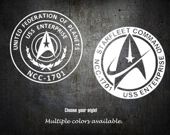 Ncc 1701 Decal Etsy Ncc 1701 Decal Etsy