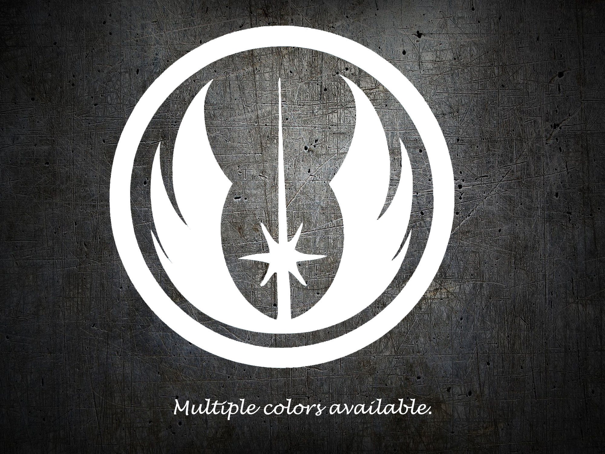 Vinyl Decal Star Wars Jedi Order Symbol | Etsy