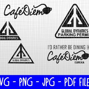 ダウンロード可能なSVGファイル - Eureka - Global Dynamics - Cafe Diem