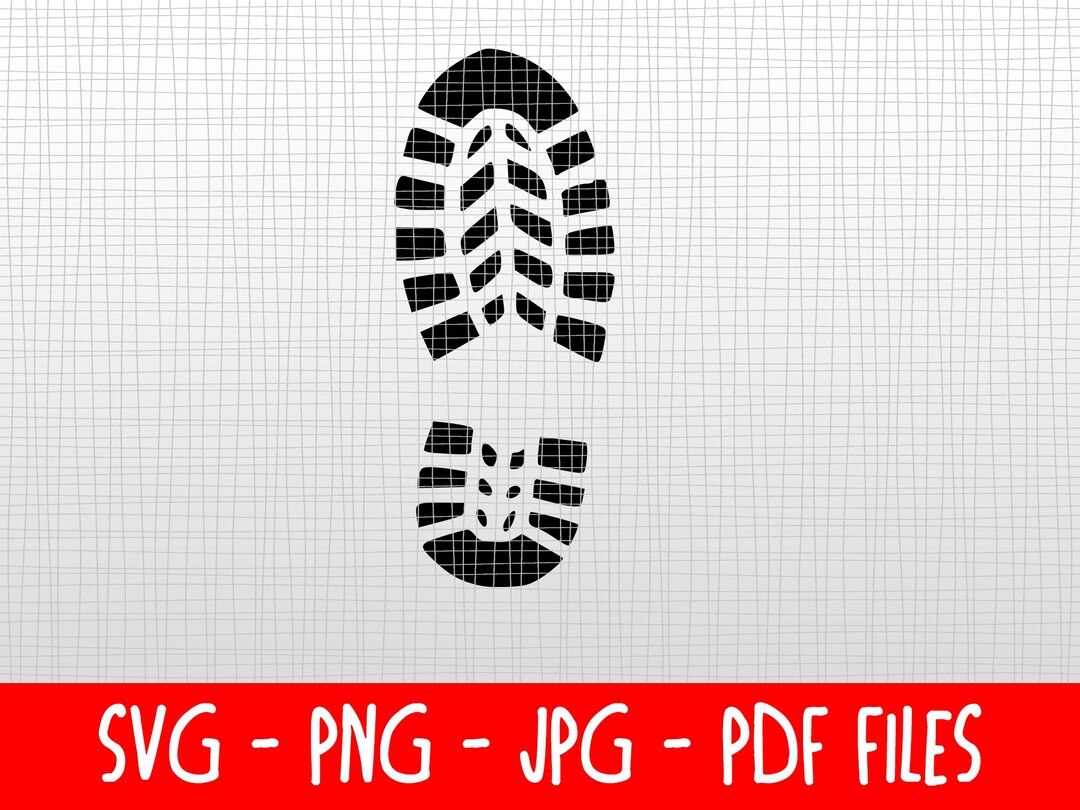 Downloadable SVG - Boot Print - Etsy Australia
