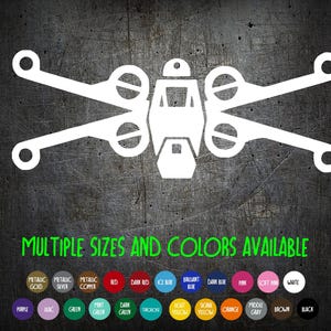 Vinyl Decal - X-Wing Fighter