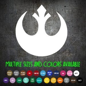 Vinyl Decal - Rebel Alliance Starbird