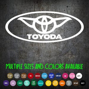 Vinyl Decal  - Toyoda