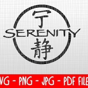 SVGs para download - Firefly - Logotipo Serenity