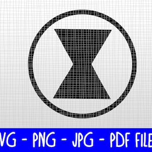 SVG descargable - Viuda Negra