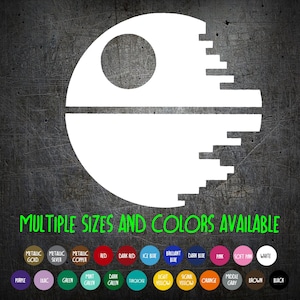 Vinyl Decal - Death Star
