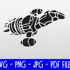 Downloadable SVGs - Firefly - Serenity Ship