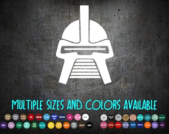 Vinyl Decal - Battlestar Galactica - Cylon Helmet