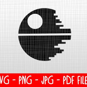 SVG scaricabili - Morte Nera di Star Wars