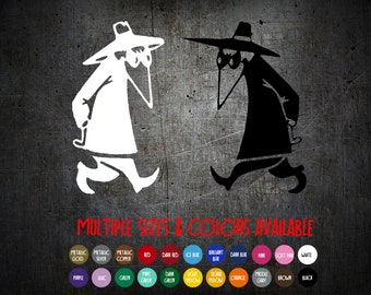 Maglietta Spy Vs Spy Uomo Nero | Fumetto Classico | Girocollo Cotone 100% Taglie S-5XL