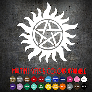 Supernatural Stickers for Sale  Supernatural, Supernatural tattoo,  Supernatural quotes