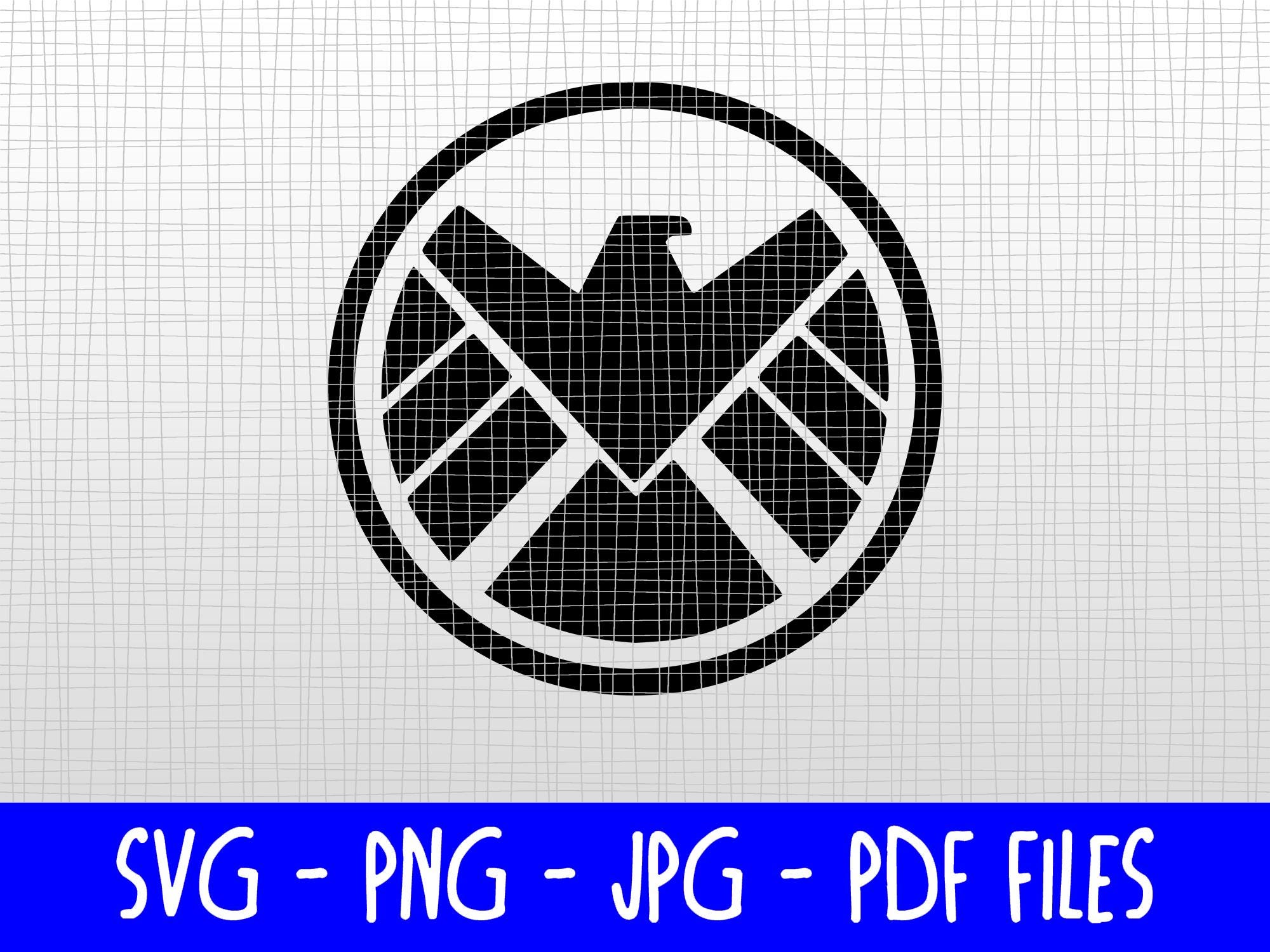 Agents of Shield Svg - Etsy