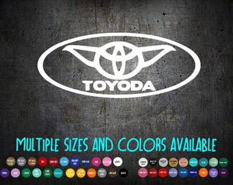Vinyl Decal - Toyoda