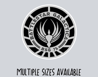 Color Stickers - BSG-75 Battlestar Galactica