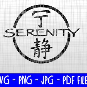 Archivos SVG descargables - Luciérnaga - Logotipo de Serenity