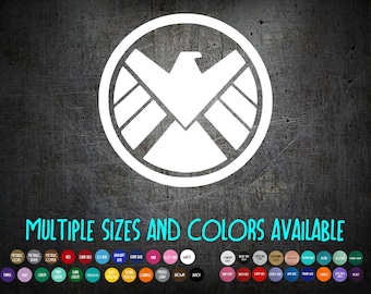 Vinyl Decal -  Agents of S.H.I.E.L.D SHIELD