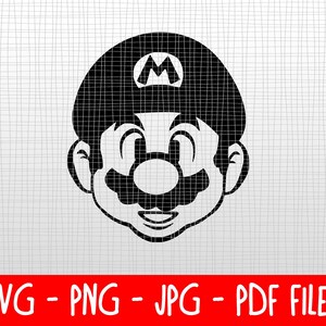 Herunterladbare SVG - Super Mario Bros - Mario
