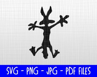Archivos SVG descargables - Coyote Splat