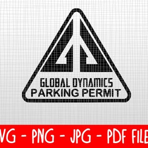 Downloadbare SVG's - Eureka - Global Dynamics parkeervergunning