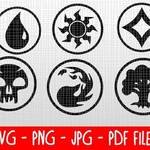 Downloadable SVGs - Magic the Gathering