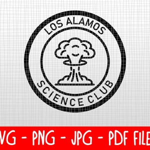 SVG scaricabile - Los Alamos Science Club