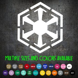 Vinyl Decal - SWTOR - SITH EMPIRE