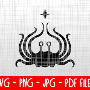 Downloadable SVGs - Pastafarian - Flying Spaghetti Monster