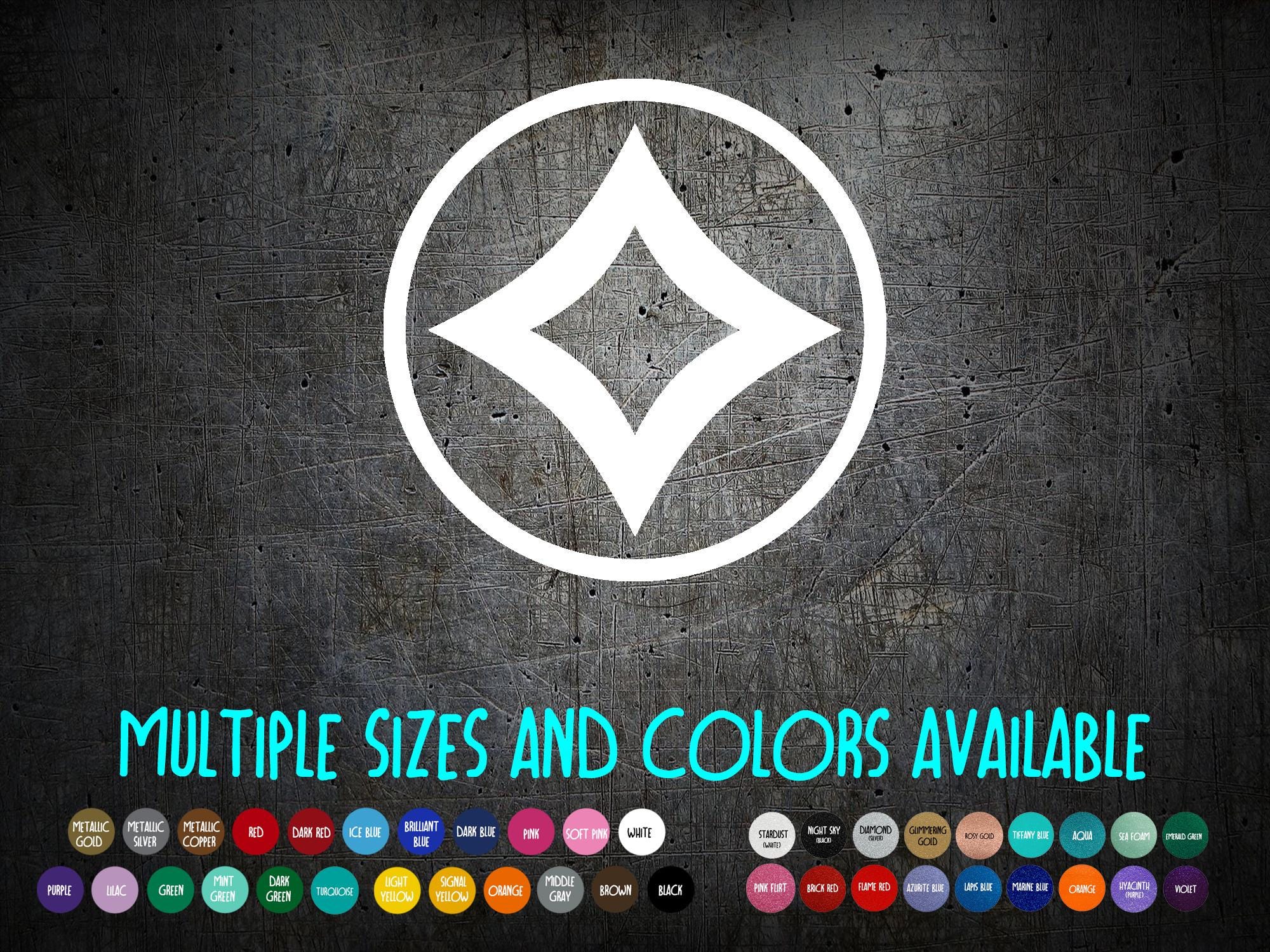 Mana Decal - Etsy