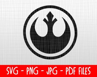Rebel Ships Svg | Star Wars Png | Fractured Rebellion Eps | Sci-fi