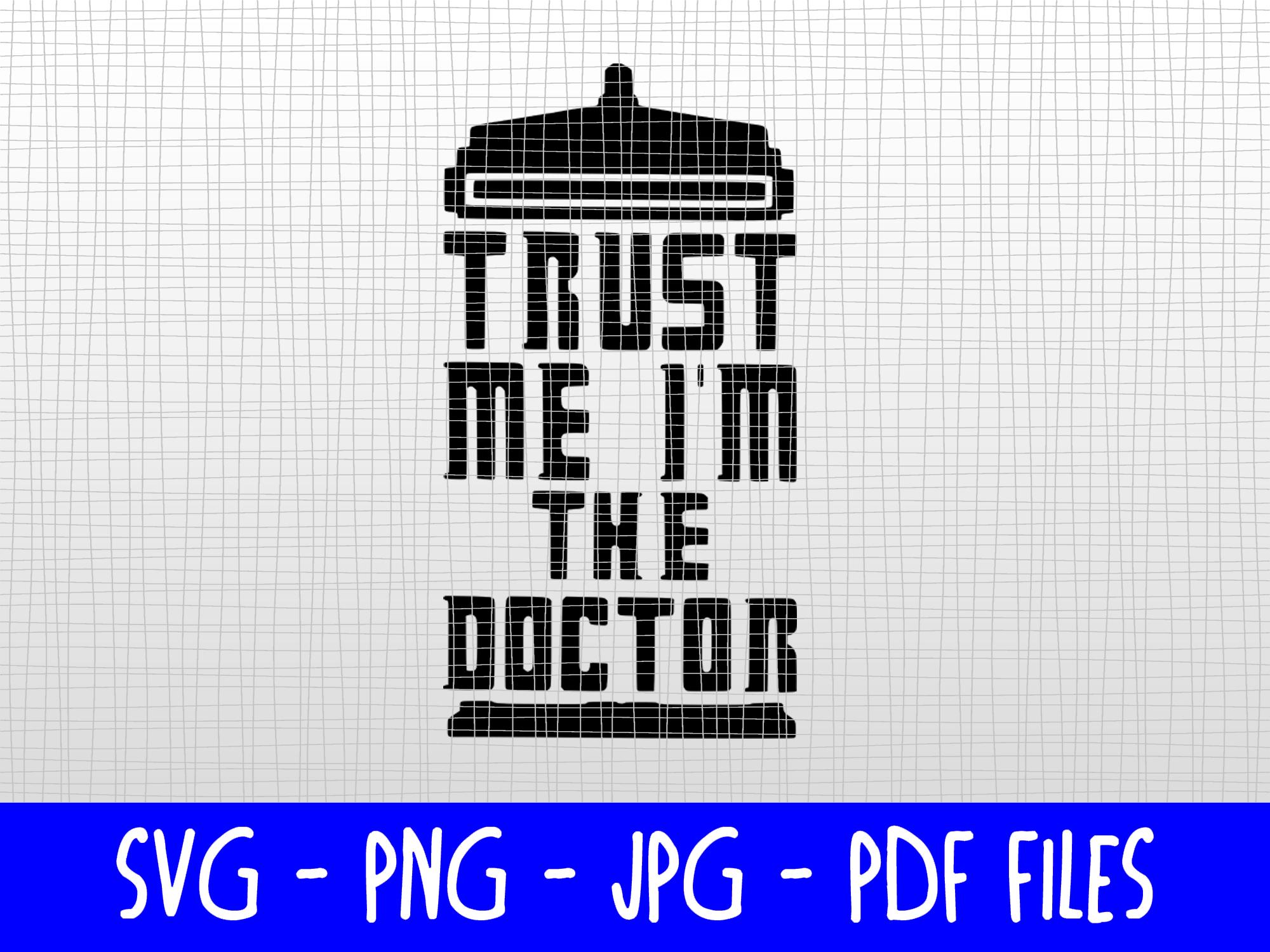 Pixly® Trust Me I'm a Doctor Keyring Funny Gifts for Him and Her