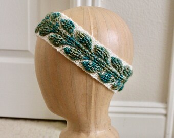 Crochet Pattern Headband Earwarmer Laurel Wreath Braided Cable Headband Crochet Pattern Men and Women PDF download Celtic Crochet Pattern