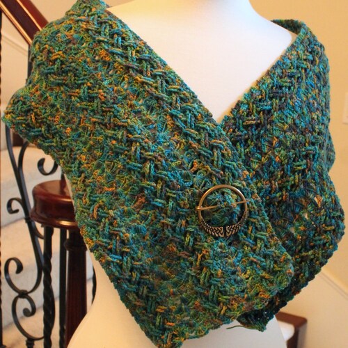 Dragon Scarf Crochet Pattern - Etsy