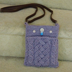 Inverness Cable Braided Purse or Tablet Case Crochet Pattern - Etsy