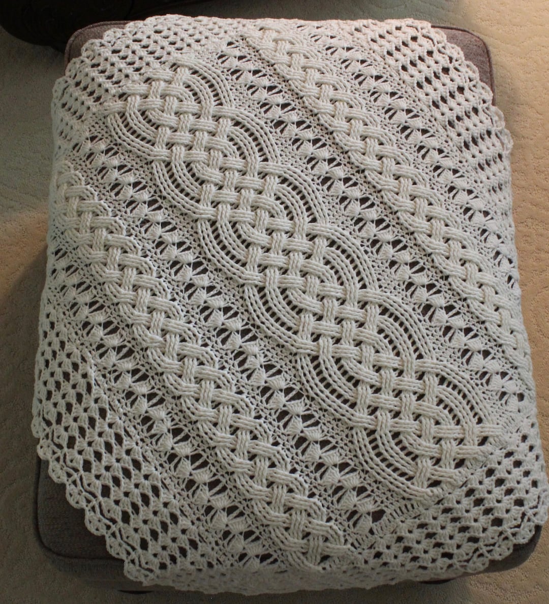 Irish crochet baby blanket pattern new arrivals