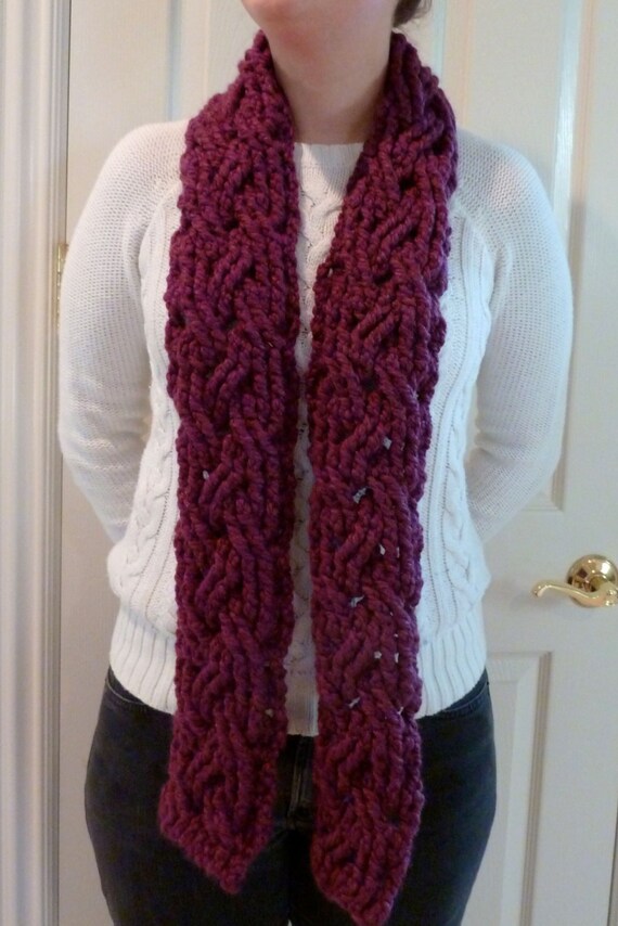 Crochet Scarf Pattern London Braided Cable Bulky Scarf Crochet Pattern For Women And Men Easy Quick Crochet Scarf Bulky Yarn Pdf Download Crochet Scarf Pattern London Braided Cable Bulky Scarf Crochet Pattern For Women And Men Easy Quick Crochet Scarf Bulky Yarn Pdf Download