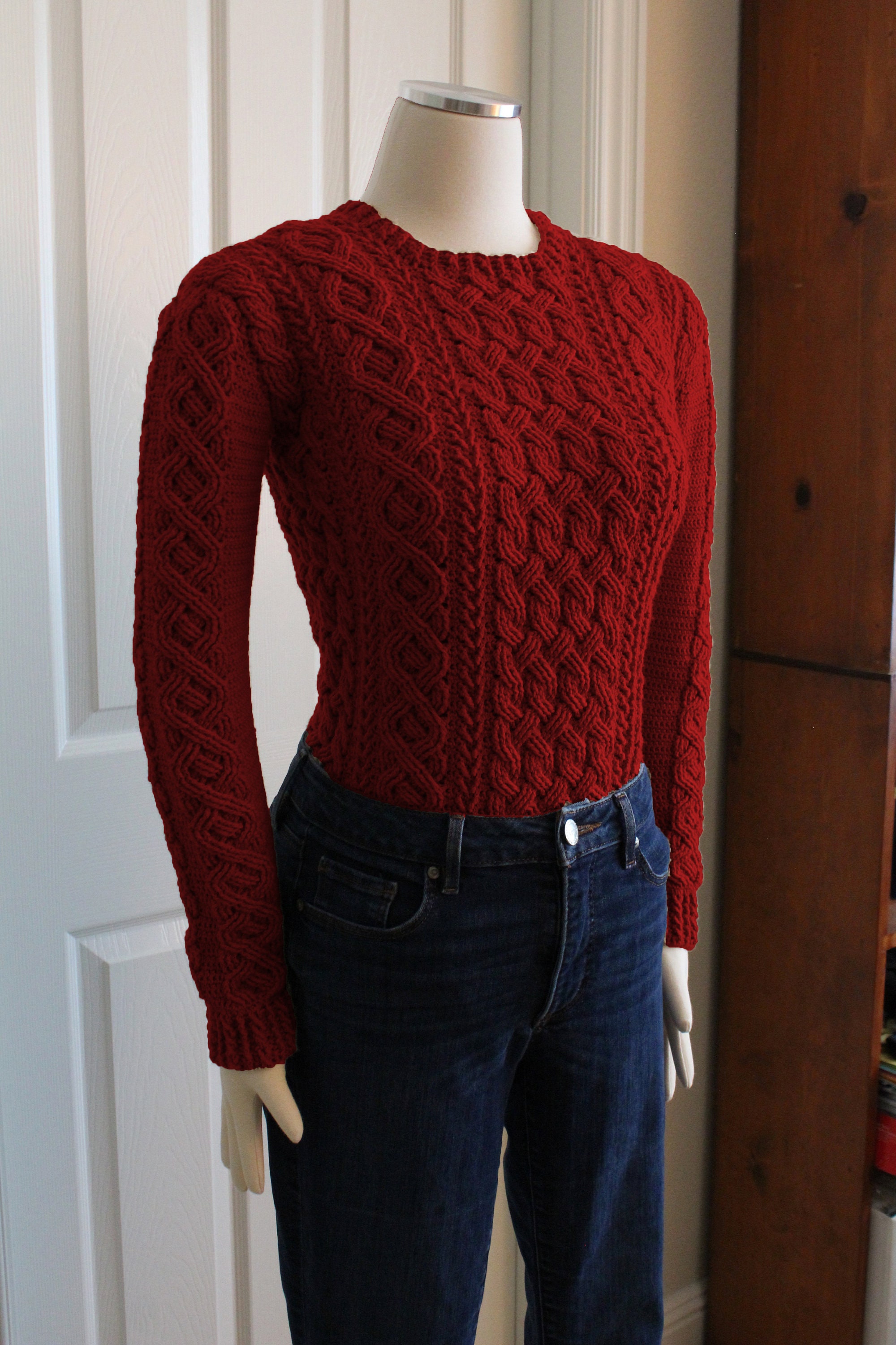 Ameri　CROCHET LONG KNIT 71nHY7qbMYL._UY350_.jpg