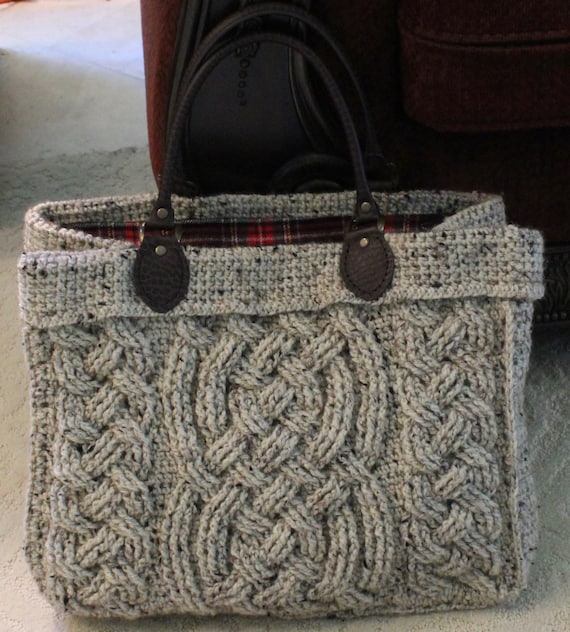 crochet bag for men
