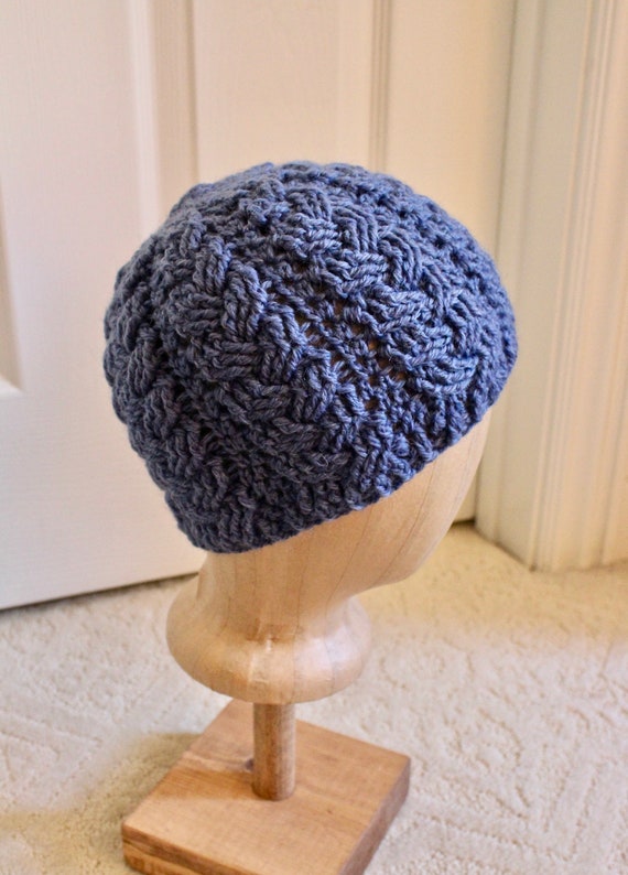 帽子 MACMAHON KNITTING MILLS CROCHET HAT UN Crochet Hat Pattern, Cobblestone Cable Braided Hat Beanie
