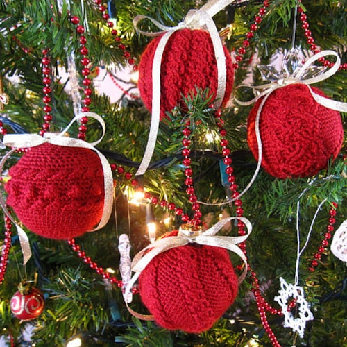 11 Christmas Ornament CROCHET PATTERNS Etsy