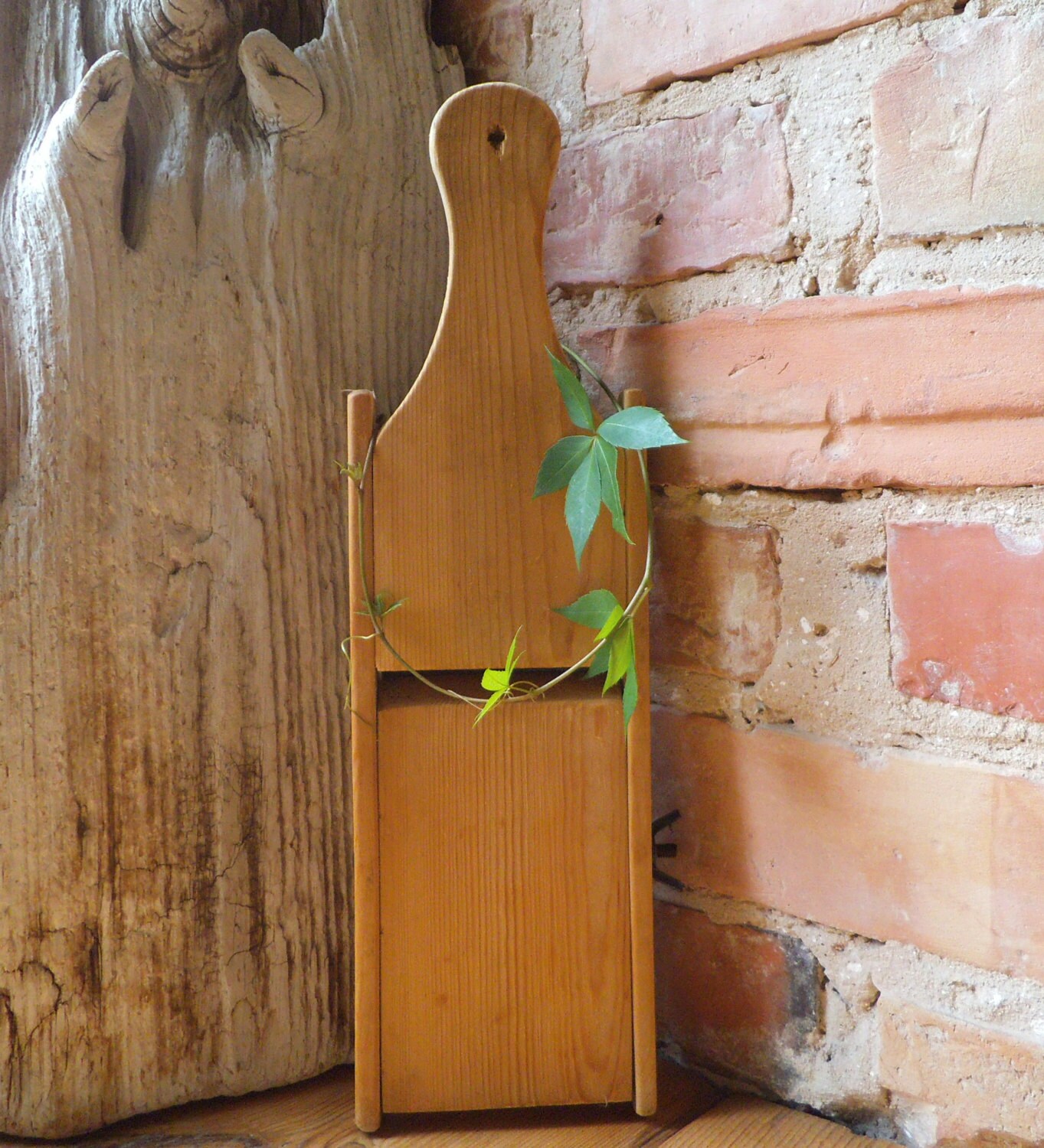 Vintage Wood Cabbage Slicer Vegetable Cutter Kraut Slicer Etsy