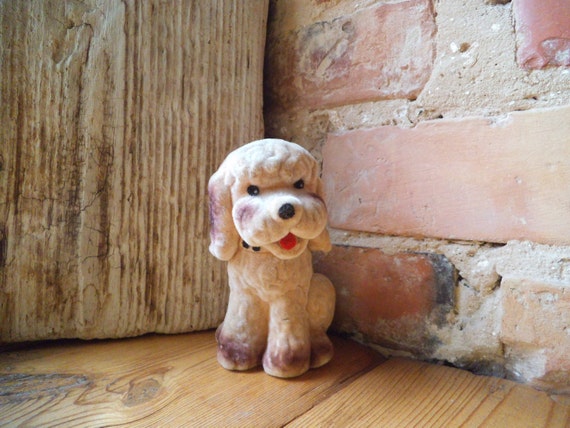 soft toy poodle dog