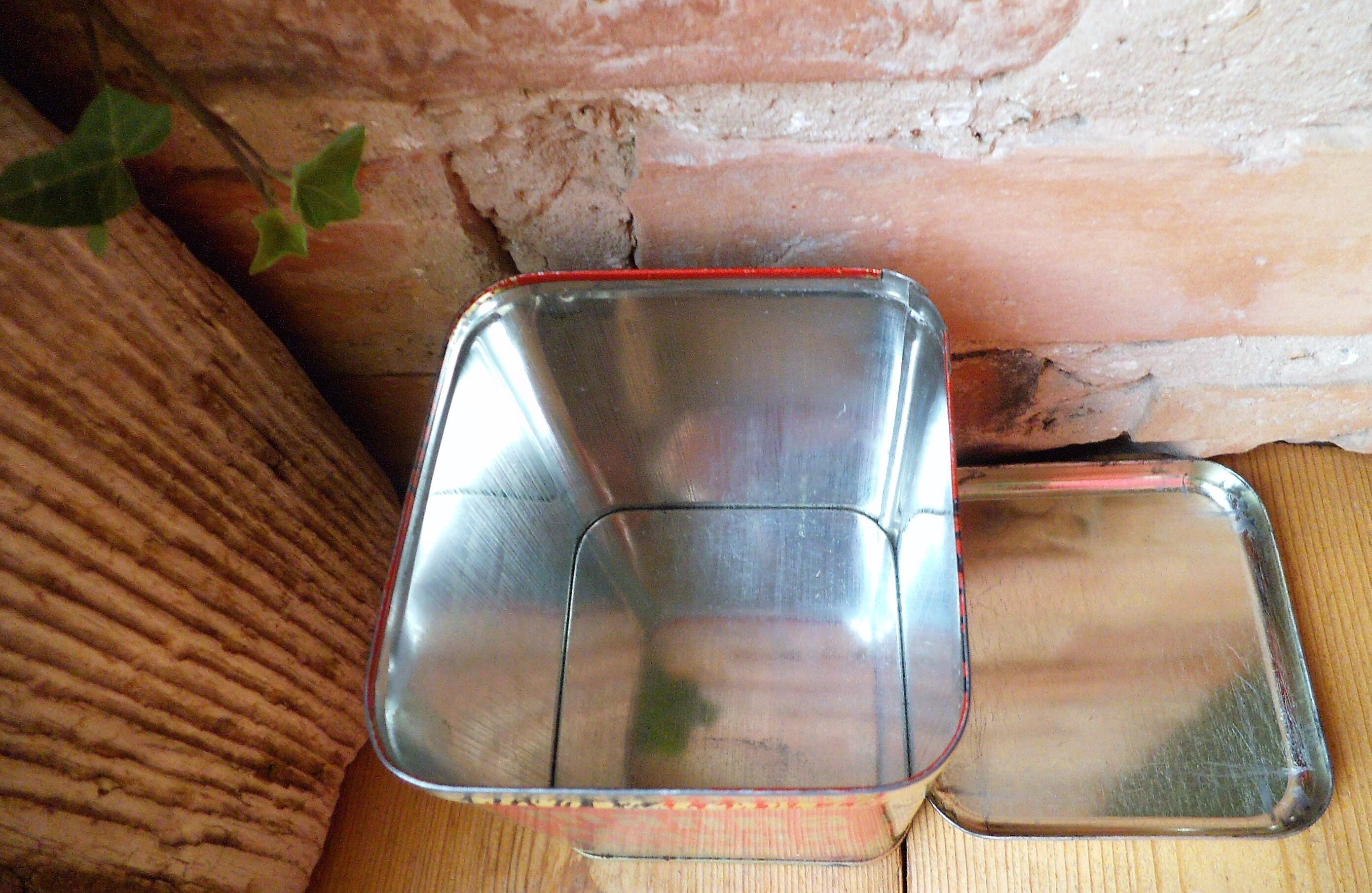 Vintage Blechdose Food Container Küchen organizer Home Storage | Etsy