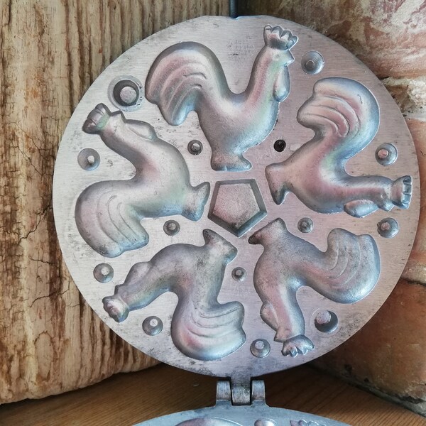 Vintage Baking Mold Etsy