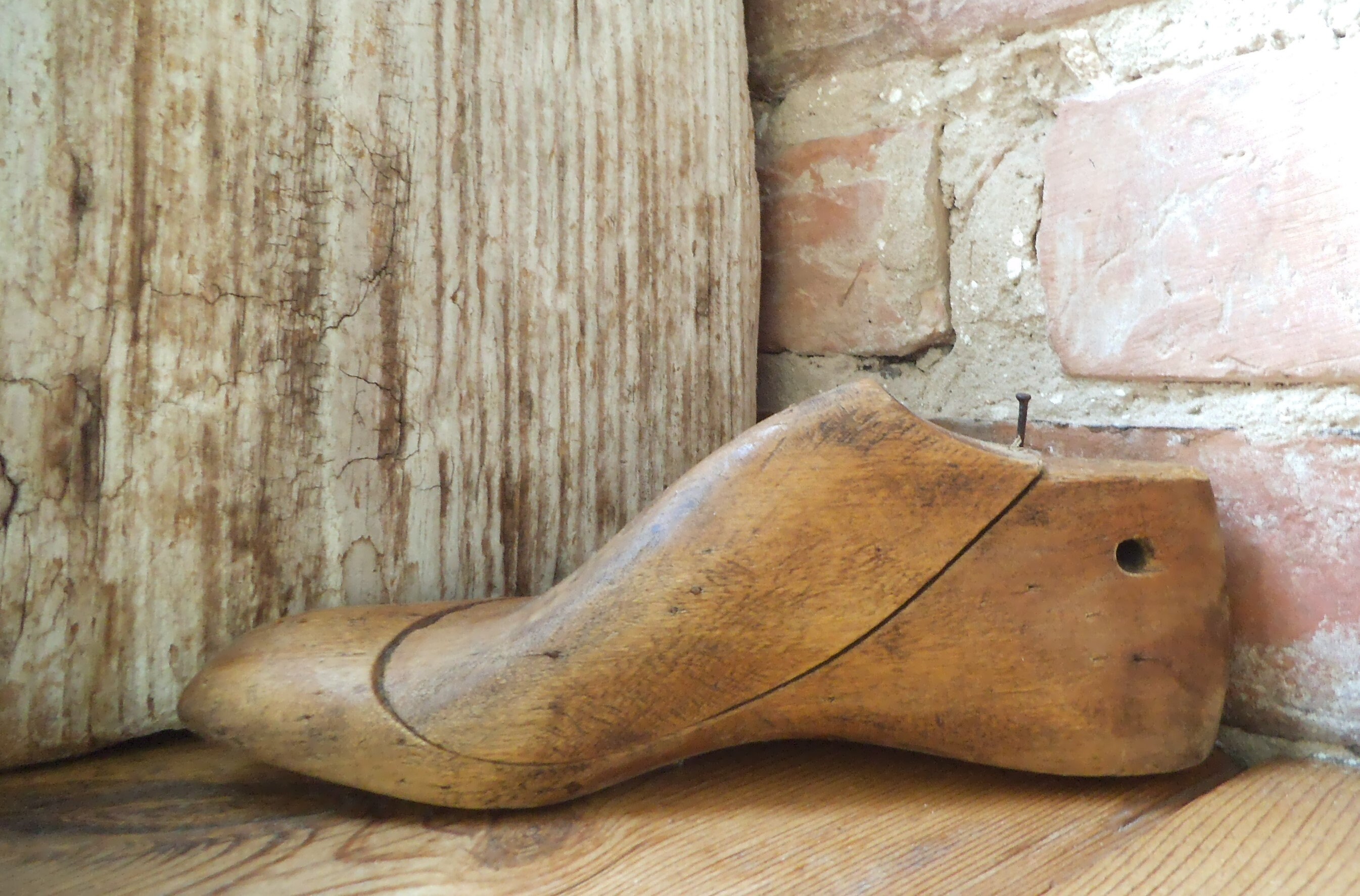 Vintage Shoe Form Wooden Shoe Form Shoe Last Cobbler Form Etsy