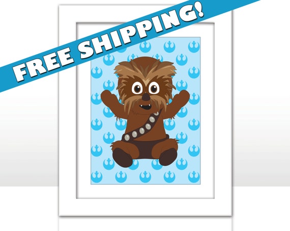 Bebe Chewbacca Star Wars Impresion Para Bebe Nino O Bebe Nina Etsy Bebe Chewbacca Star Wars Impresion Para Bebe Nino O Bebe Nina Etsy