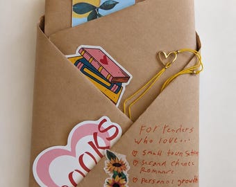 Blind Date mit Buch – Kleine Liebesgeschichte