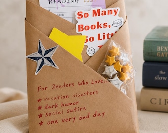 Blind Date mit einer satirischen Belletristik Buch | Unerwartete Abenteuer | Eingewickeltes Buch Geschenk