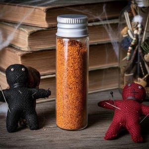 Hoodoo Hot Foot Powder | Banishing Rootwork Drive Away Enemies